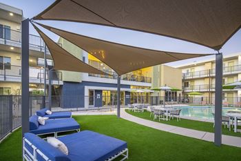 Signature cabana boutique swimming pool